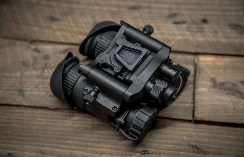 AGM NVG-40 AP DUAL TUBE ADVANCED PERFORMANCE ECHO NIGHT VISION SYSTEMS