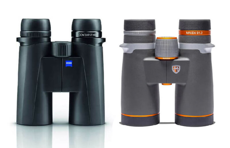 The Best 10x42 Binoculars: Zeiss or Maven?