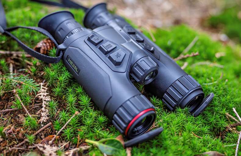 HikMicro Habrok 4K Multispectral Thermal Imaging Binoculars