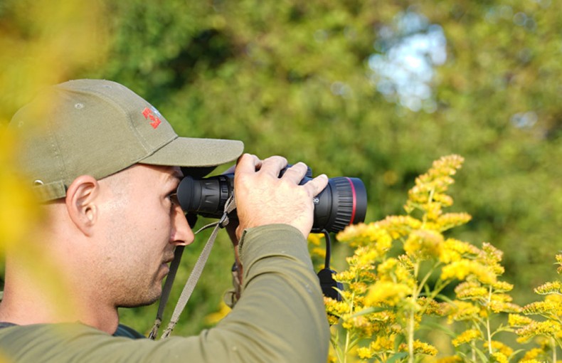 HikMicro Habrok Pro HQ50L Mulitspectral Thermal Imaging Binoculars