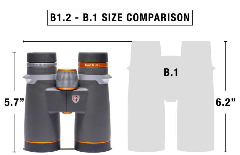 Maven B1.2 8x42 Binoculars