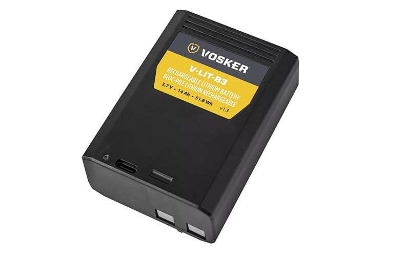 Vosker VOS V LIT B3 Lithium Battery