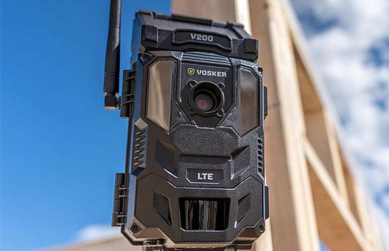 Vosker V200-INTL LTE Solar Cellular Camera