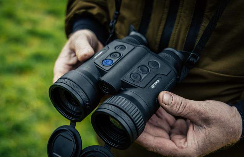 Pulsar Merger LRF XP50 Thermal Imaging Binoculars