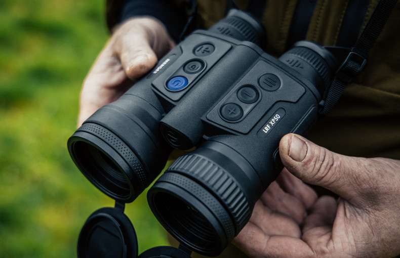 Pulsar Merger LRF XP50 Thermal Imaging Binoculars