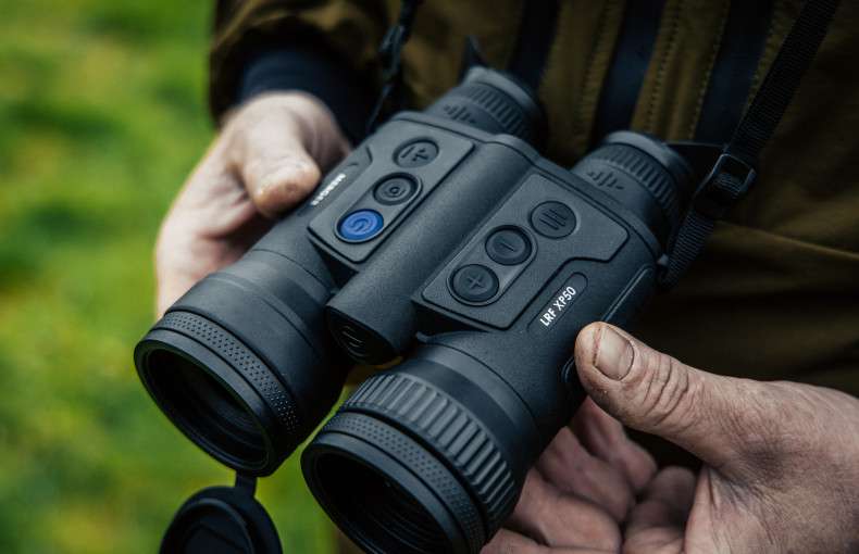 Pulsar Merger LRF XP50 Thermal Imaging Binoculars