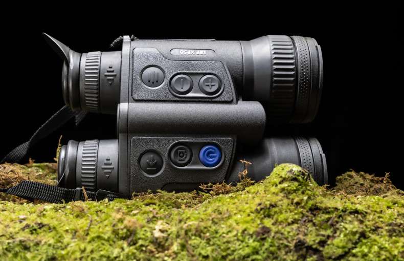 Pulsar Merger LRF XP50 Thermal Imaging Binoculars