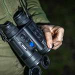 Pulsar Merger LRF XQ35 Compact Thermal Imaging Binoculars