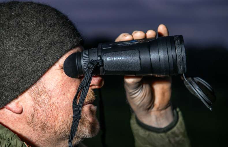 Pulsar Merger LRF XL50 Thermal Imaging Binoculars