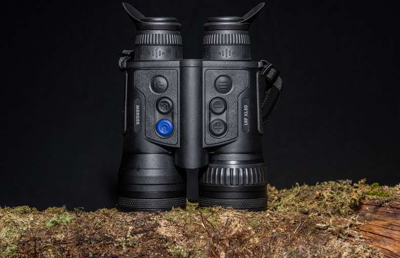 Pulsar Merger LRF XL50 Thermal Imaging Binoculars