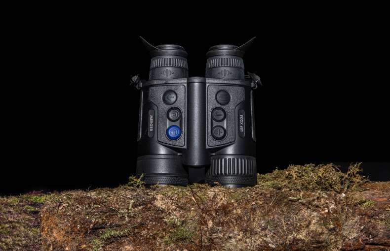 Pulsar Merger LRF XQ35 Compact Thermal Imaging Binoculars