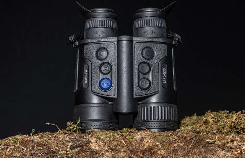 Pulsar Merger LRF XQ35 Compact Thermal Imaging Binoculars