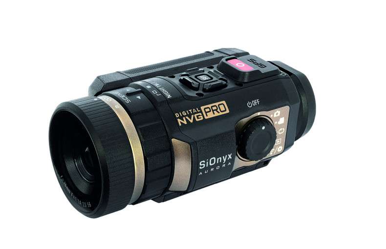 SiOnyx Aurora Pro Night Vision - Enhanced Ultra Low Light Night Vision System