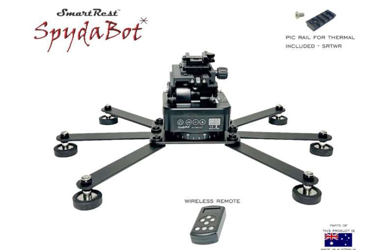 SmartRest Spydabot Sting Remote Control Roof Mount