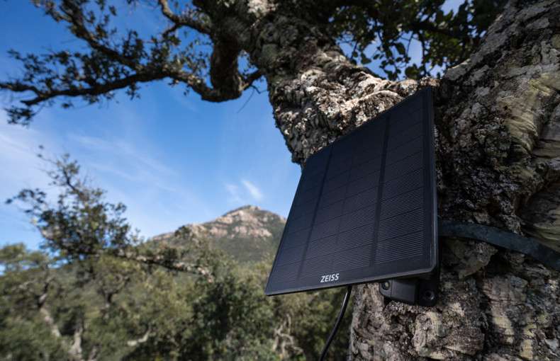 Zeiss Secacam Solar Panel